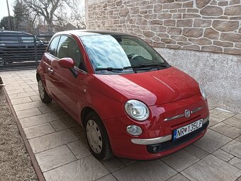 Predám Fiat 500 1.4 sport - 9