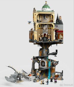 Harry Potter stavebnice 6 + figúrky - typ lego - 9
