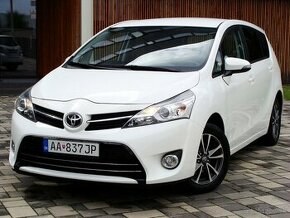 TOYOTA VERSO 1.6 EDITION BENZÍN 7 MIESTNE - 9