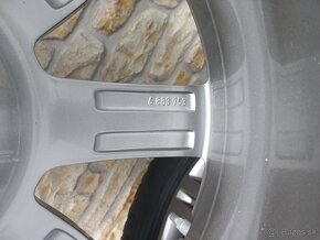 BMW X5,X6 nová sada 20"Styling 736,zimní pneu Pirelli 275/45 - 9