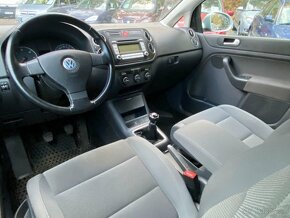 Volkswagen Golf Plus 1.9 TDI Comfortline 2007 serviska STK - 9