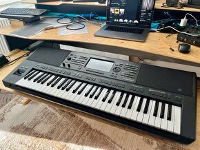 Yamaha psr sx700 + kufor v cene - 9