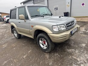 Hyundai Galloper 2.5TD 73kw 4x4 - 9