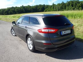 Ford Mondeo Combi TDCi Duratorq Titanium A/T - 9