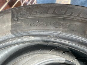 Michelin Alpin 5 205/55 R16 sada - 9