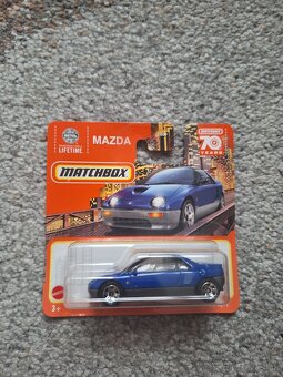 Matchbox autíčka - 9