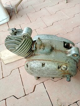 Motor,nahradne diely Jawa 250,štadión,jaweta. - 9