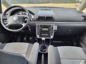 VW Sharan 1.9TDI 85kW - 9