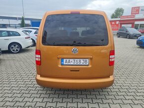 Caddy Life 1.6 TDi, 75kW - 9