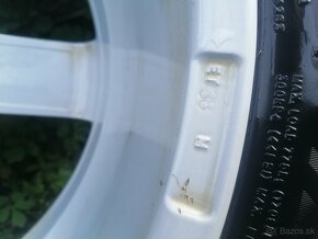 Zimné nové alu komplety 215/65 R17 ET38- 5x112 - 9