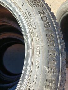 Predám pneumatiky 205 /55 r16 - 9