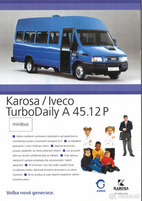 Prospekty - Autobusy Karosa 1 - 9