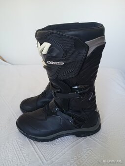 zanovne moto cizmy ALPINESTARS velkost 46 / 47 - 9