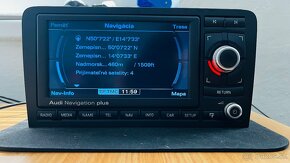 Audi Navigation Plus RNS-E - A3 8P (RNSE) - LED verze - 9