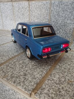 Lada 2106 žiguli ,Lada 2106 mierka 1:24 - 9