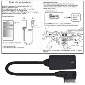 Bluetooth do AMI slotu pre MMI 3G high - staršia verzia nemá - 9