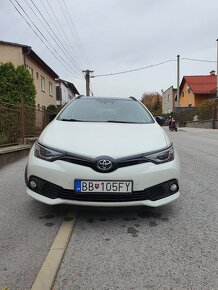 Toyota Auris Touring sport 1.6 l Valvematic Selection - 9