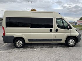 Peugeot Boxer bus 2015 2.2 HDI 9 miest MOŽNÝ ODPOČET DPH - 9