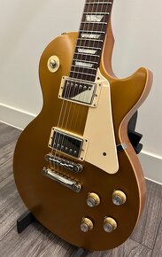 Gibson Les Paul • Gold Top satin Tribute 2017 - 9