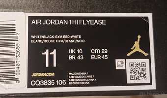 Air Jordan 1 Hi flyease 45 - 9