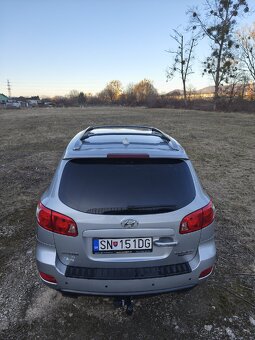 Hyundai Santa fe 2.2CRDI 4x4 7 Miestne - 9