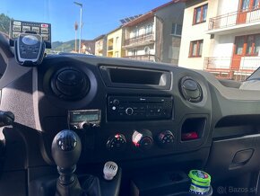 Renault master 2.3 d L2H2 klimatizacia, navigacia - 9