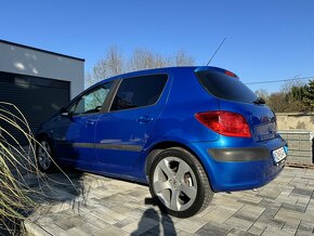 Predám Peugeot 307 1,4 benzín - 9