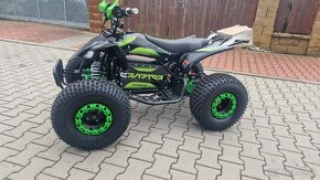 Dětská elektro čtyřkolka ATV MiniRocket eRaptor 1500W 60V di - 9