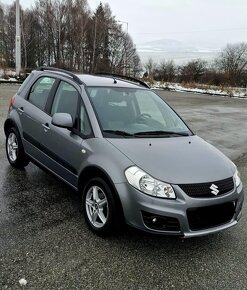 SUZUKI SX4 1.6,81 000KM,8/2011,BENZÍN, KÚPENÁ NA SVK - 9