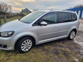 Wolkswagen Touran 2.0 TDI Higland 103kw Webasto - 9