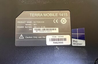 Terra Mobile / Celeron N2840 / 4GB RAM / 256GB SSD / 14" - 9