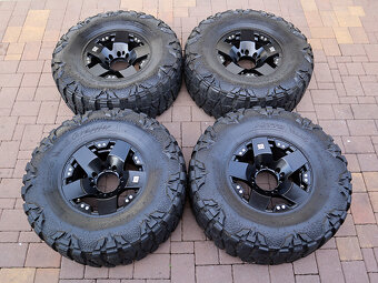 17" 8x165,1 KMC XD 37x13,5R17 NITTO – EXTREME HUMMER - 9