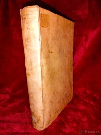 Stara velka kniha Encyklopedia živočíšnej ríše z r. 1672 - 9
