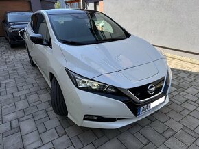 NISSAN LEAF 40KWH, TEKNA, ELEKTRO, 8/2018, 105 243KM - 9