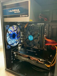 Gaming PC - i5 7500, RX 580 8GB, 16GB RAM, 2xSSD, 500W - 9