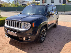 Jeep Renegade PANORAMATICKA STRECHA 1.4 Limited - 9