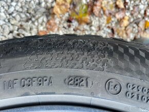 5x112 R17 225/50 R17 4x zimné Audi seat vw skoda - 9