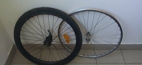 Predám Jazdené pneumatiky 26" na bicykel 3 eur/ks a duše po - 9