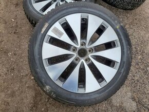 alu kola originál Škoda zimni 5x112 7,5jx18 et51 - 9