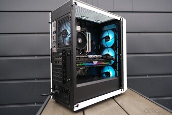 Herný PC, Ryzen 5 5600, RTX 3060 Ti, 16GB RAM, SSD, 24m - 9