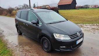 2011 Sharan 2.0tdi 103kw, ťažné 2.2t, nová STK a ek - 9