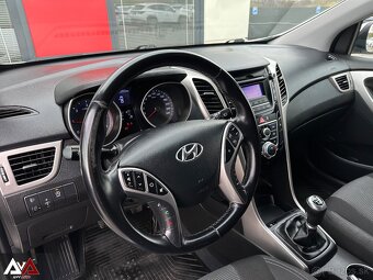 Hyundai i30 CW 1.6 CRDi, 130 495km, Ťažné zariadenie, SR - 9