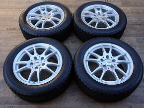 16" Alu kola = 5x112 = MERCEDES A + B + CLA CLASS – ZIMNÍ - 9