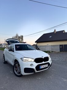 BMW X6 4.0xd M-packet Top Stav Max Vybava - 9