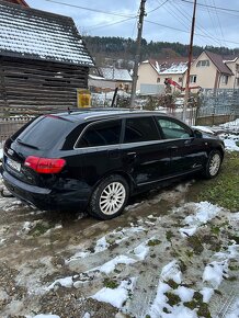 Rozpredam Audi A6 C6 3.0TDI Quatro 171kw 2006 - 9