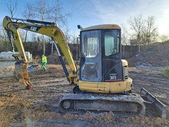 CATERPILLAR 305 CR - 9