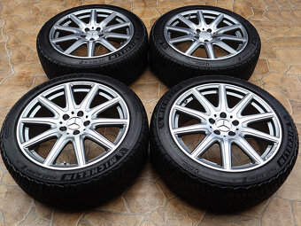 18" Alu kola 5x112 MERCEDES AMG A-CLASS B-CLASS CLA NOVÉ - 9