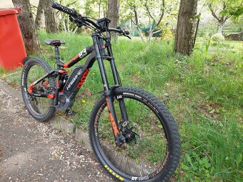 Haibike Xduro Tshugg downhill - 9