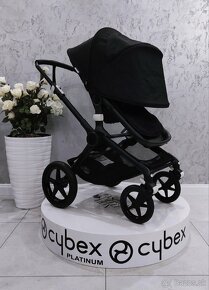 TROJKOMBINÁCIA BUGABOO FOX2 ALL BLACK - 9