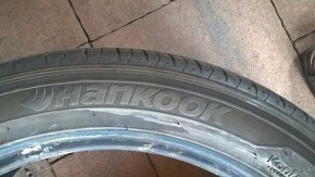 LETNÉ 225/45 R17 rok 2022 cca 6-7mm a 2020 cca 5-6 mm - 9